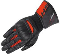 SHIMA STX 2.0 gants de moto perforés, noir/rouge, Taille M