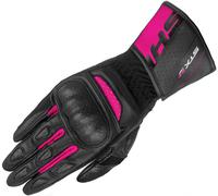 SHIMA STX 2.0 perforé Gants de moto pour dames, noir-rose, taille XL pour femmes