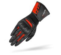 SHIMA STX Gants Moto Homologué Femme Cuir Longues Ete Ventilé Protecteur Perforé Gant Protecion Norme Touchscreen Sport Ventilation Scooter Trotinette Motocyclette (Femmes, Rouge, M)