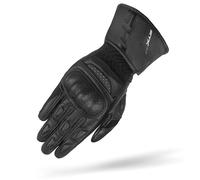 SHIMA STX Gants Moto Homologué Homme Cuir Longues Ete Ventilé Protecteur Perforé Gant Protecion Norme Touchscreen Sport Ventilation Scooter Trotinette Motocyclette (Hommes, Noir, L)