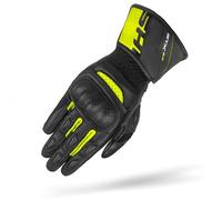 SHIMA STX Gants Moto Homologué Homme Cuir Longues Ete Ventilé Protecteur Perforé Gant Protecion Norme Touchscreen Sport Ventilation Scooter Trotinette Motocyclette (Hommes, Fluo, M)