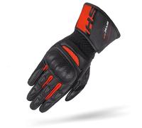 SHIMA STX Gants Moto Homologué Homme Cuir Longues Ete Ventilé Protecteur Perforé Gant Protecion Norme Touchscreen Sport Ventilation Scooter Trotinette Motocyclette (Hommes, Rouge, XL)