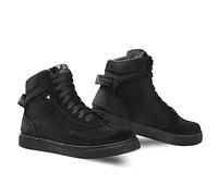 SHIMA SX-2 EVO LADY Chaussure Moto Femme | Botte Moto Femmes Cuir, Renforcées, avec Soutien de la Cheville, Semelle Antidérapante, Coussinet de Protection (Noir, 40)