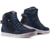 SHIMA SX-2 Evo perforé Chaussures de moto, bleu, taille 41 pour homme