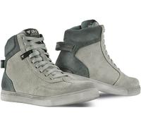 SHIMA SX-2 Evo perforé Chaussures de moto, gris, Taille 43