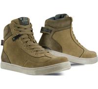 SHIMA SX-2 Evo perforé Chaussures de moto, Marron, Taille 46