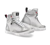 SHIMA SX-2 LADY, Chaussures de moto classiques italiennes d'époque (Gris, 36 EU)