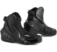SHIMA SX-6 bottes de moto perforées, noir, Taille 44