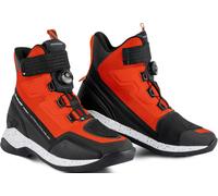 SHIMA Takeshi Bottes de moto, noir-blanc-rouge, taille 41 pour homme