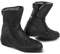 SHIMA Terra bottes de moto imperméables, noir, taille 46 pour homme