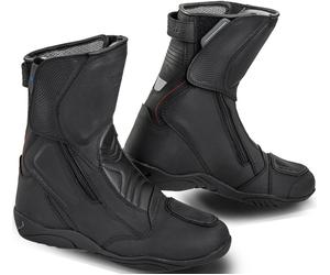 SHIMA Terra imperméable dames bottes de moto, noir, Taille 38