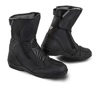 SHIMA Terra bottes de moto imperméables, noir, taille 43 pour homme