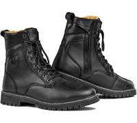 Shima Bottes moto Thomson Lady – Cuir renforcé, maintien cheville, semelle antidérapante Noir 41