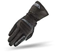 SHIMA TOURING DRY Gants Moto Homme - Gants Toute L'année, Imperméables, Coupe-vent, Touchscreen avec Protecteur de Jointure, Absorbeurs D'chocs Poignet, Paume Renforcée, Essuie Visière (Noir, M)