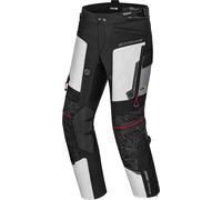 SHIMA Tracker Pantalon textile moto, Gris/blanc, Taille S
