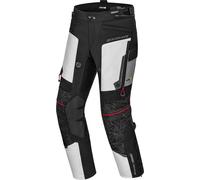 SHIMA Tracker Pantalon textile moto pour dames, Gris/blanc, Taille L