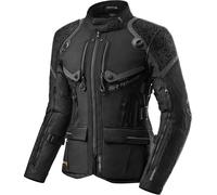 SHIMA Tracker Veste textile moto pour dames, noir, Taille 3XL