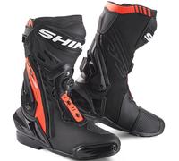 SHIMA VRX-3 bottes de moto perforées, noir-blanc-rouge, taille 43 pour homme
