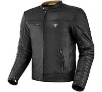 SHIMA Winchester 2.0 Veste en cuir de moto, noir, Taille 4XL