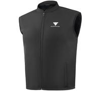 SHIMA Windbreaker Gilet de moto, noir, Taille XL