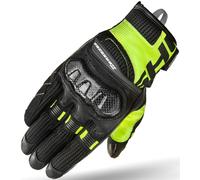 SHIMA X-Breeze 2 Gants de moto, noir/jaune, Taille S