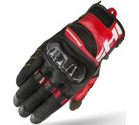 SHIMA X-Breeze 2 Gants de moto, noir-rouge, taille 3XL pour homme