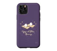 Shimaenaga Bird | Yoga | Pilates | Yogini | Instructeur | Étudiant | Leçon Coque pour iPhone 11 Pro