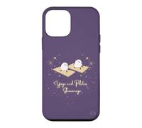 Shimaenaga Bird | Yoga | Pilates | Yogini | Instructeur | Étudiant | Leçon Coque pour iPhone 12 Mini