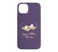 Shimaenaga Bird | Yoga | Pilates | Yogini | Instructeur | Étudiant | Leçon Coque pour iPhone 14 Plus