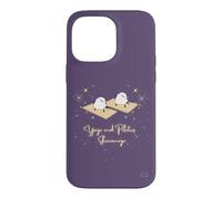 Shimaenaga Bird | Yoga | Pilates | Yogini | Instructeur | Étudiant | Leçon Coque pour iPhone 14 Pro Max
