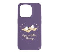 Shimaenaga Bird | Yoga | Pilates | Yogini | Instructeur | Étudiant | Leçon Coque pour iPhone 15 Pro