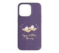 Shimaenaga Bird | Yoga | Pilates | Yogini | Instructeur | Étudiant | Leçon Coque pour iPhone 15 Pro Max
