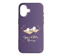 Shimaenaga Bird | Yoga | Pilates | Yogini | Instructeur | Étudiant | Leçon Coque pour iPhone 16