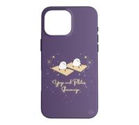 Shimaenaga Bird | Yoga | Pilates | Yogini | Instructeur | Étudiant | Leçon Coque pour iPhone 16 Pro Max