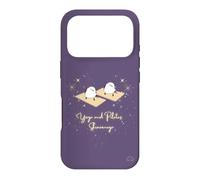 Shimaenaga Bird | Yoga | Pilates | Yogini | Instructeur | Étudiant | Leçon Coque pour iPhone 17 Pro