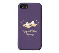 Shimaenaga Bird | Yoga | Pilates | Yogini | Instructeur | Étudiant | Leçon Coque pour iPhone SE (2020) / 7/8