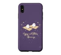 Shimaenaga Bird | Yoga | Pilates | Yogini | Instructeur | Étudiant | Leçon Coque pour iPhone XS Max