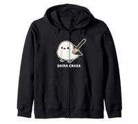 Shimaenaga Oiseau Sauvage Hokkaido Fée des neiges Illustration Mignonne Sweat à Capuche