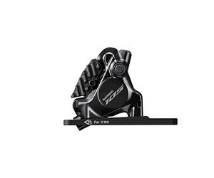 SHIMANO 禧玛诺 BR-R7170 Avant roue Support plat Support avec/support de support pour rotor φ140/160 mm avec patins en résine IBRR7170F6RF 中