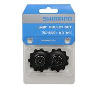 Shimano Ensemble de poulies de changement de vitesse 105 5800 Silver/Black One Size