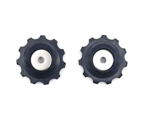 SHIMANO 105 5800 Ensemble de poulies de Changement de Vitesse Silver/Black One Size