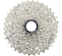 SHIMANO R7101 105 Cassette Hommes, Argenté, 11-34T, 12-Speed