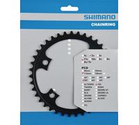 Shimano 105 FC-5800 plateau 39 dents, 11 fois, 110 mm cercle de trous, noir, aluminium, performance de changement de vitesse précise, idéal pour les vélos de course, longue durée de vie
