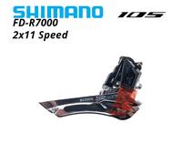 SHIMANO 105 FD-R7000 2x11 vitesses dérailleur avant vélo de route bande de montage 2x11s R7000 Braze sur pince bande de montage pour vélo de route FDr7000 Clamp 34.9