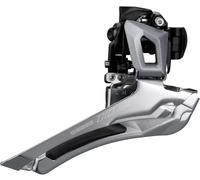 Shimano 105 R7000 Braze-On Front Mech Argent Taille unique Unisex