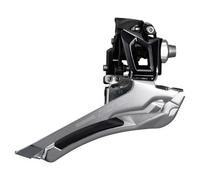 Shimano 105 R7000 Dm Front Derailleur Argenté 2 x 11s Black