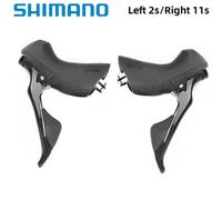 Shimano 105 R7000 manette de vitesse 11 vitesses vélo de route 2s gauche ou 11s levier de commande double pour vélo de course sur route cyclisme R7000 only Left 2s
