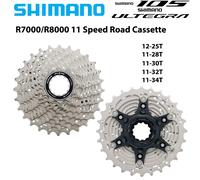 SHIMANO 105 R7000 ULTEGRA R8000 pignon de Cassette de route 11 vitesses CS-R7000 CS-R8000 11-28T 11-30T 11-32T 12-25T HG700 HG800 34T CS-R7000 11-32T