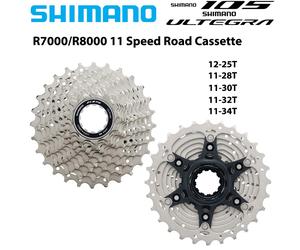SHIMANO 105 R7000 ULTEGRA R8000 pignon de Cassette de route 11 vitesses CS-R7000 CS-R8000 11-28T 11-30T 11-32T 12-25T HG700 HG800 34T CS-R7000 11-32T