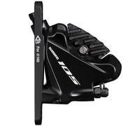 Shimano 105 R7020+r7070 Flat Mount Hydraulic Front Brake Noir 1000 mm Black